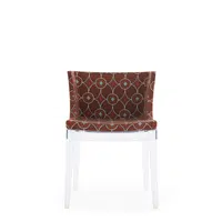Mademoiselle Quatrefoil transparentní čirá hnědá Kartell