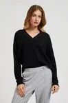 Marisse Women's Sweater Z-Sw-4518 Black