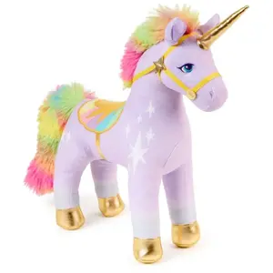 Unicorn Academy plyšový jednorožec Wildstar so zvukmi 38 cm