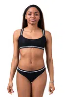 Mesh Me NEBBIA bralette podprsenka 540