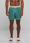Men's Retro Swimwear - Green