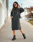 Resti Women's long sweater dress
