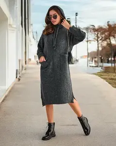 Resti Women's long sweater dress