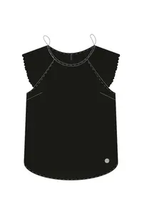 DÁMSKÁ KOŠILE L-KO-4031 ČERNÁ