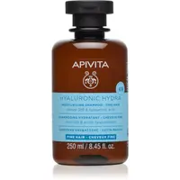 Apivita Hyaluronic Hydra Fine Hair Moisturizing Shampoo hydratačný šampón pre jemné vlasy 250 ml