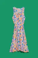 DÁMSKÉ ŠATY L-SU-4051 BÍLÉ