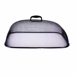 Kitchisimo Poklop na potraviny 47 x 34 x 17 cm 1 ks černý