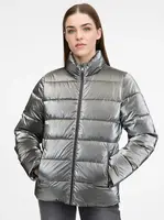 Silver women's winter jacket ORSAY - Women's