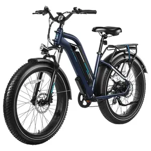 Magicycle Cruiser Pro Step-thru Electric Bike Blue