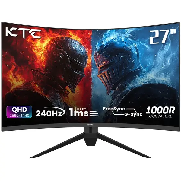KTC H27S25E 27 inch QHD 240Hz Gaming Monitor