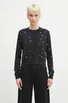 Vlněný svetr Fiorucci Confetti Dot Print Logo