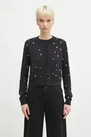 Vlněný svetr Fiorucci Confetti Dot Print Logo