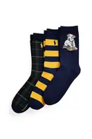 Dětské ponožky Polo Ralph Lauren 3-pack