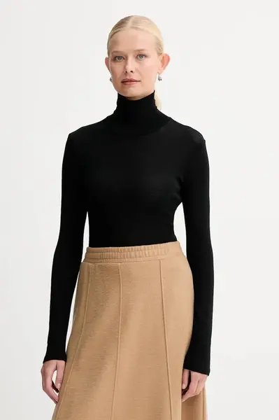 Tričko s dlouhým rukávem s přídavkem vlny Weekend Max Mara TESEO