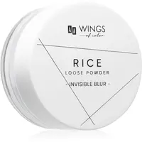 AA Wings of Color Rice transparentní sypký pudr 9 g