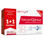 BARNY´S Koenzym Q10 dual limitovaná edice 30 + 30 kapslí ZDARMA