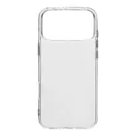 Zadní kryt OBAL:ME TPU pro Apple iPhone 17 Pro Max, transparentní