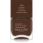 Nails Inc. Caught in the nude lak na nehty odstín Hawaii Beach 14 ml