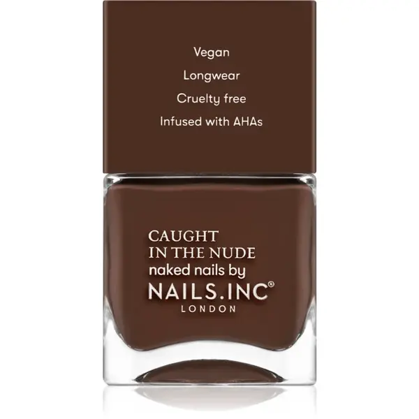 Nails Inc. Caught in the nude lak na nehty odstín Hawaii Beach 14 ml