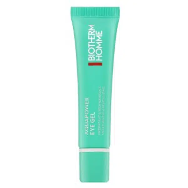 Biotherm Homme Aquapower hydratační krém pro oční okolí Eye De-Puffer 15 ml