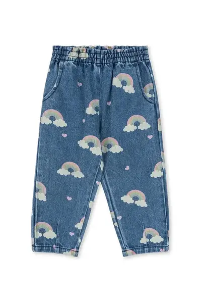 Džíny Konges Sløjd MAGOT FRILL PANTS GOTS KS103885