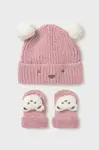 Detská čiapka a ponožky Mayoral Newborn