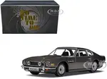 Aston Martin V8 RHD (Right Hand Drive) Black Metallic James Bond 007 "No Time To Die" (2021) Movie Diecast Model Car by Corgi