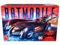 Skill 2 Model Kit Batmobile "Batman &amp; Robin" (1997) Movie 1/25 Scale Model by AMT