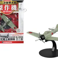 Mitsubishi A6M3 "Zero" Fighter Aircraft "Imperial Japanese Navy Air Service" 1/72 Diecast Model by DeAgostini
