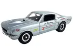 1965 Ford Mustang A/FX "Performance Associates - Les Ritchey" Silver Metallic with Graphics Limited Edition to 318 pieces Worldwide 1/18 Diecast Mode