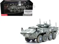 Bumerang (Object K-17) IFV (Infantry Fighting Vehicle) "Russian Army" Digital Green Camouflage "Armor Premium" Series 1/72 Diecast Model by Panzerkam