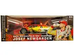 Dallara IndyCar 2 Josef Newgarden "Shell Oil" Team Penske "2024 Indianapolis 500 Champion" "NTT IndyCar Series" (2024) 1/18 Diecast Model Car by Gree