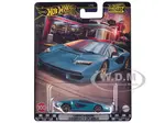 Lamborghini Countach LPI 800-4 Teal Metallic "Boulevard" Series Diecast Model Car by Hot Wheels