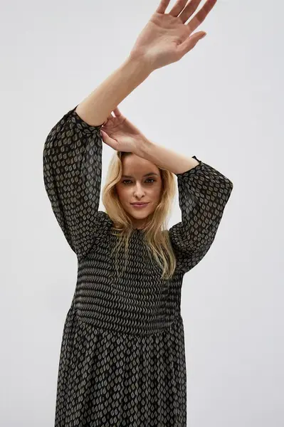 Marisse Dress Z-Su-3934 Black