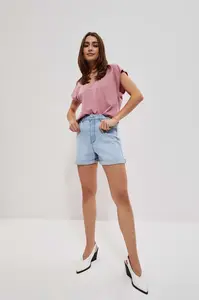 Marisse Bermuda Shorts L-Sh-3712 L.Blue