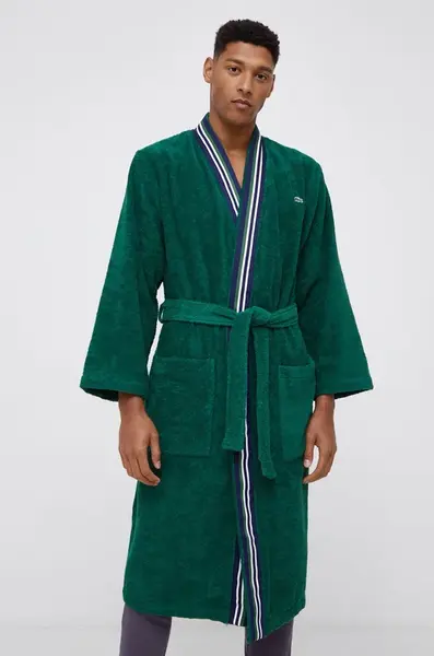 Župan Lacoste zelená barva