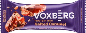 VOXBERG Protein Bar Salted Caramel 50 g