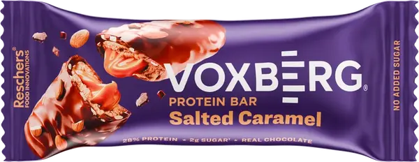 VOXBERG Protein Bar Salted Caramel 50 g
