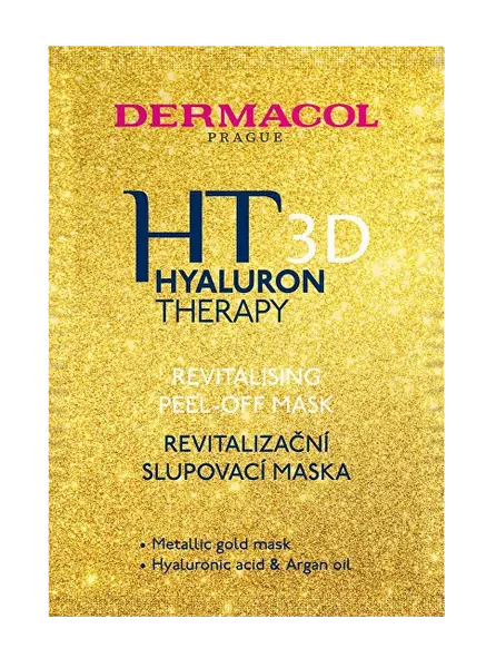 DERMACOL Hyaluron Therapy 3D revitalizační slupovací maska
