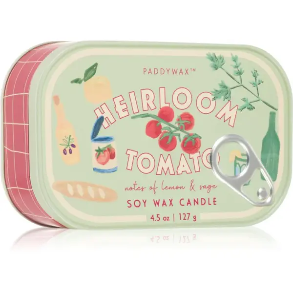 Paddywax Bistro Heirloom Tomato vonná svíčka 127 g