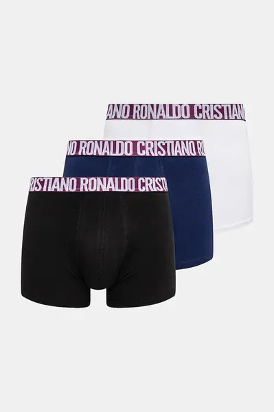CR7 Cristiano Ronaldo  Boxerky  3-pack
