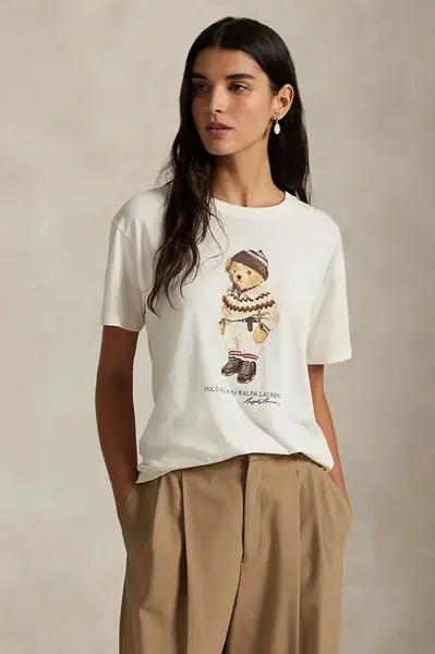 Bavlněné tričko Polo Ralph Lauren