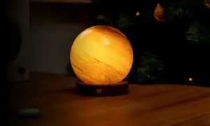 Lampa AstraGlass RGB, více variant - Gingko Varianta: Sand Storm - velká