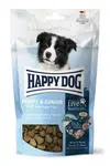 Happy Dog Soft Snack Fit & Vital Puppy & Junior - hydina, losos a ryža 100 g