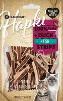 Flamingo Snacks Hapki Strips krmivo pre mačky 85 g