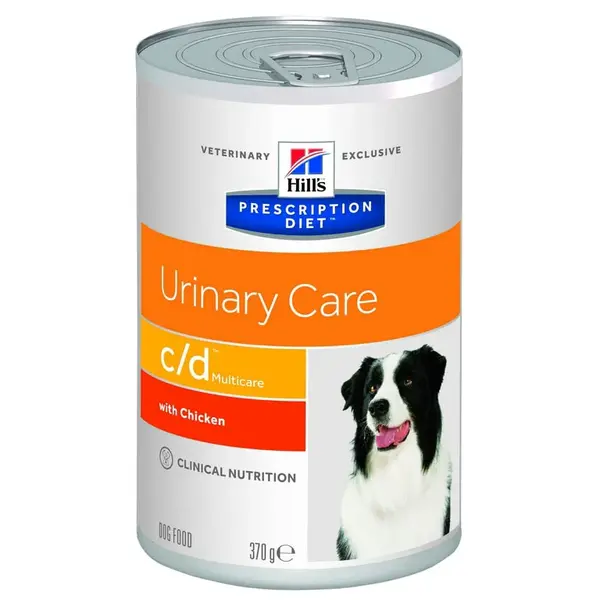Hill's Prescription Diet c/d Multicare Urinary Care krmivo pro psy - konzerva 370 g