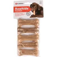 Flamingo Rawhide Premium - žvýkací kost 5 ks - 7,5 cm