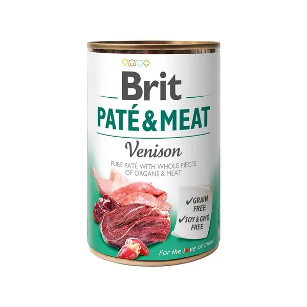 Brit Paté & Meat Venison 400 g
