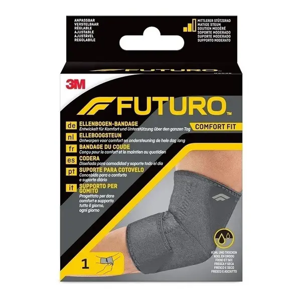 3m Futuro Bandáž loketní nastavitelná Comfort fit