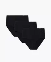 3-PACK dámske maxi nohavičky